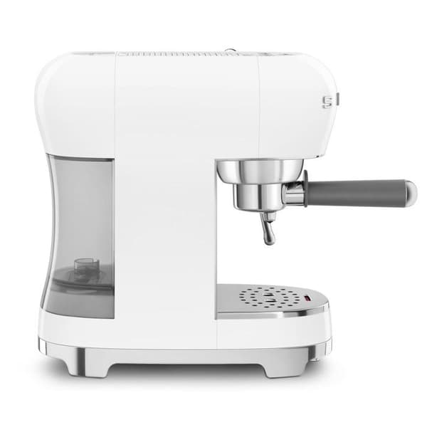 Espresso - SMEG - ECF02WHEU - 15 bar - Thermoblock-system - Tank 1,1L
