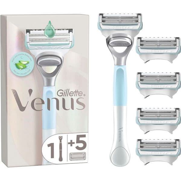 GILLETTE Venus Pro intimrakblad 5 st