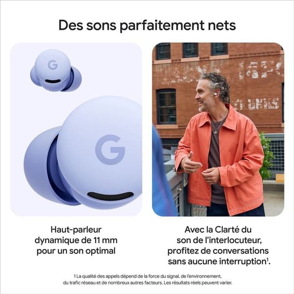 Truewireless Pixel Buds 2A Mörk Hassel