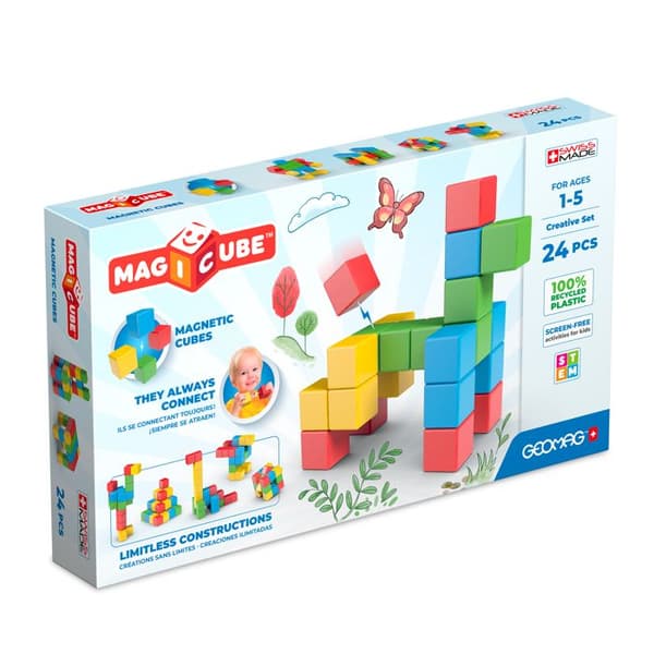 Geomag Magicube Kreativ 24 stk.