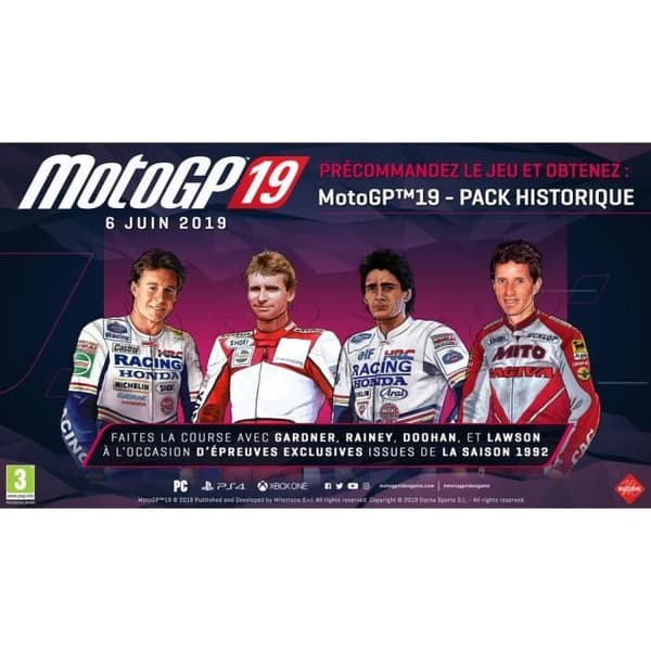 Moto GP 19 PS4-spel