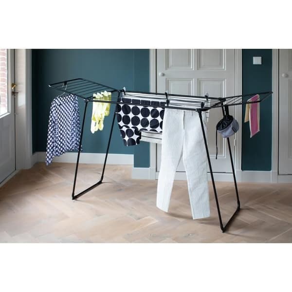 Brabantia Tøjstativ HangOn også, 22 meter - Mat Sort