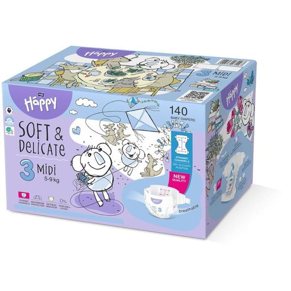 BELLA Baby Happy Midi Box (140 stk)