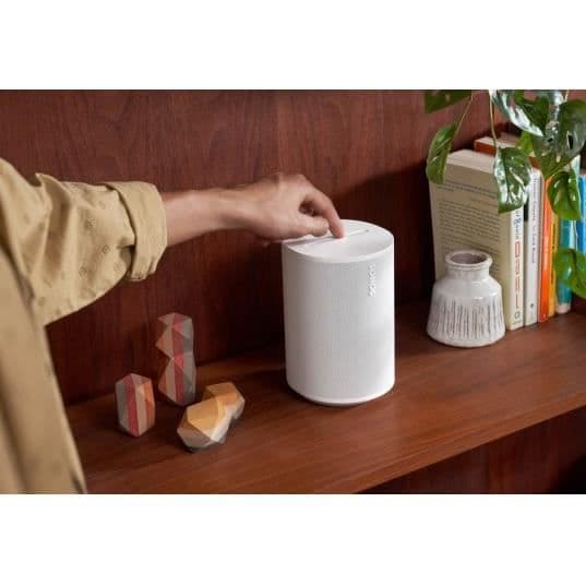 Bluetooth-højttaler - Sonos - Era 100 - Wi-Fi 6 - Bluetooth 5 - Berøringskontroller