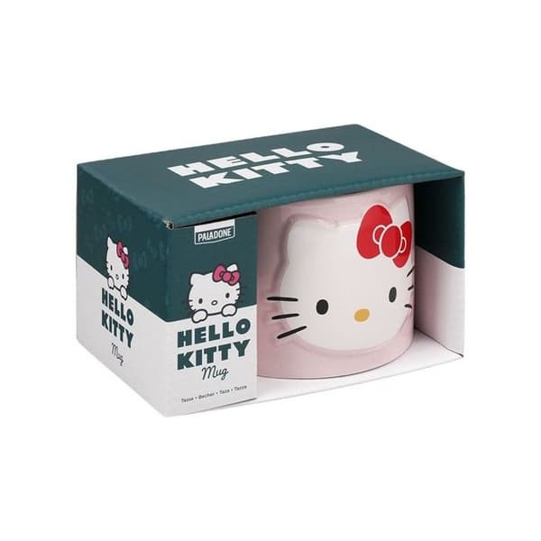 Mugg barn Paladone Hello Kitty Prägling Hello Kitty - rosa