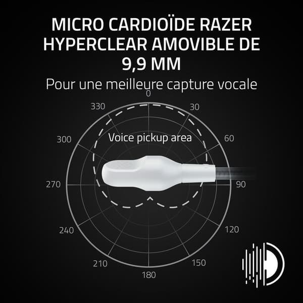 BLACKSHARK V3 X HYPERSPEED TRÅDLÖS HEADSET FÖR PLAYSTATION VIT