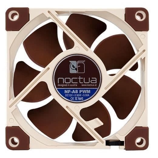 Noctua 80 mm NF-A8 PWM kabinet blæser
