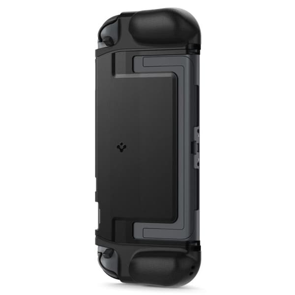 Etui - Spigen - Dual Grip - Nintendo Switch 2 - Sort - Holdbar og ergonomisk beskyttelse