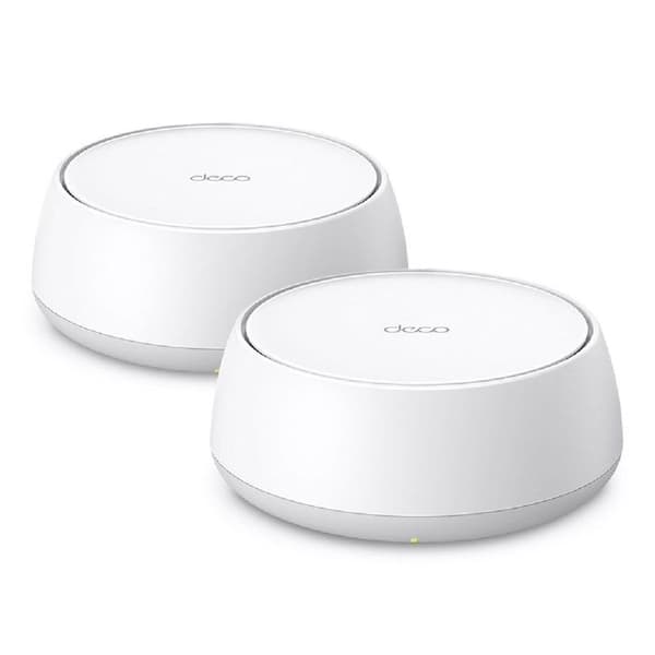 TP-Link Deco BE22 Mesh System Wi-Fi 7 Dobbeltbånd Hvid (2 Enheder)