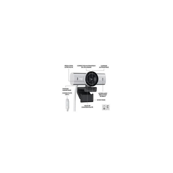 Logitech MX Brio Webcam til Col