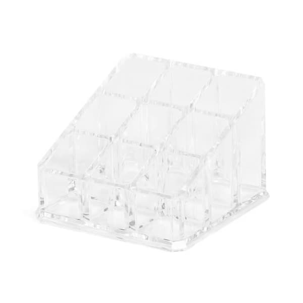 Läppstiftsställ - COMPACTOR - Transparent - Praktisk - Tidsbesparing - Kompakt design