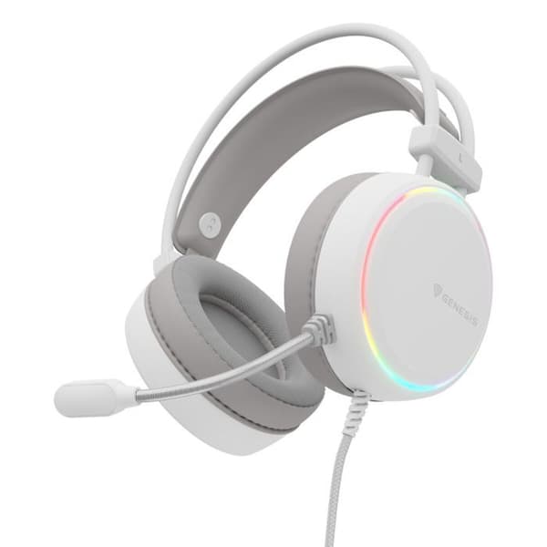 Genesis NSG-2308 Vit HÖRLURAR - HEADSET