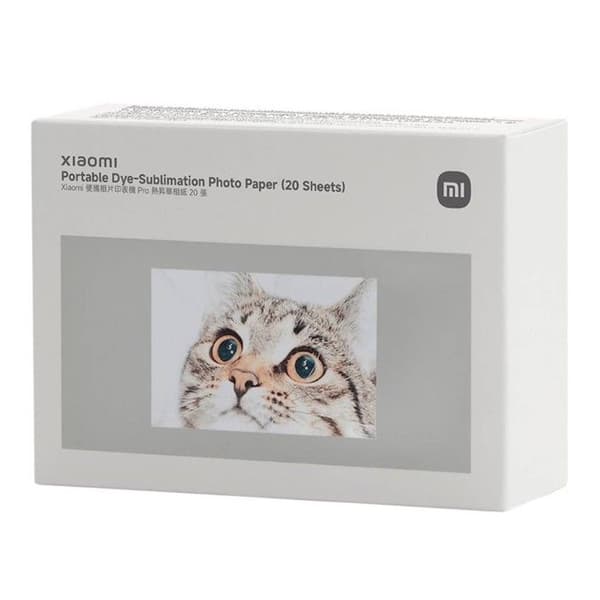 Fotopapir til Xiaomi-printer til Xiaomi Printer Pro 20 enheder BHR082NGL