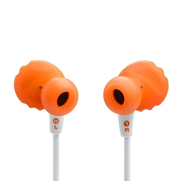Sporthörlurar - Trådade USB-C - JBL - Endurance Run 3C - Vit