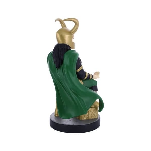 Kabel Guy Loki Figur 20 cm - Utsökt spel - Marvel - Vit