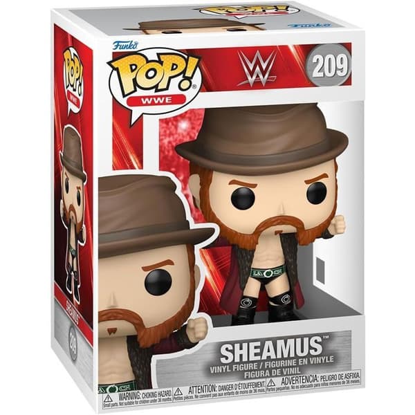Figurine Funko Pop! | Wwe | Sheamus