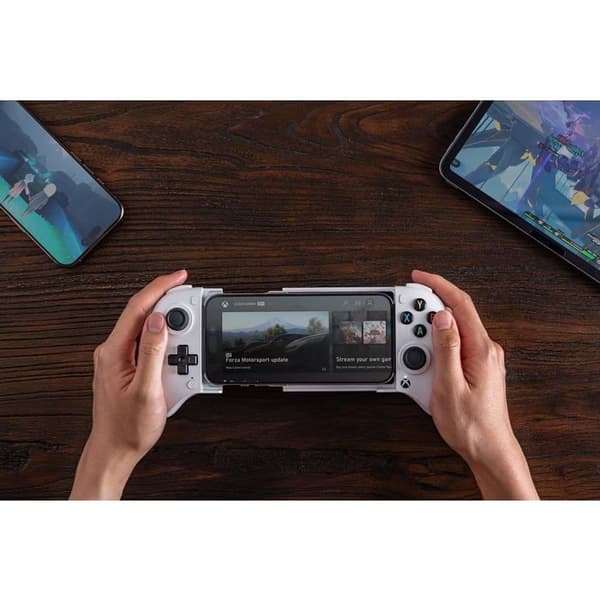 Mobil Spelkontroll - 8BITDO - Ultimate - Bluetooth - Hall Effekt Joysticks - Kompatibel med iPhone/Android/Xbox