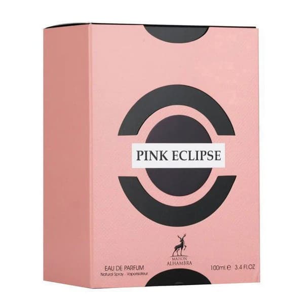 Eau de parfum - Eclat de Lune - PINK ECLIPSE - 100 ml - Floral - Hållbar sillage