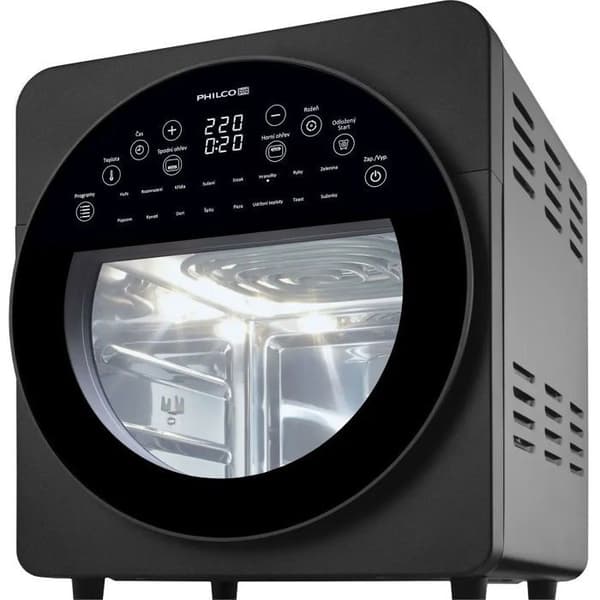 Luftfriture - PHILCO - PHAO 1500 - 1700 W - 15 l - Sort