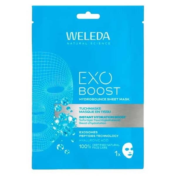Weleda Exo Boost Hydrobounce Tygmask Hydrering 20 ml