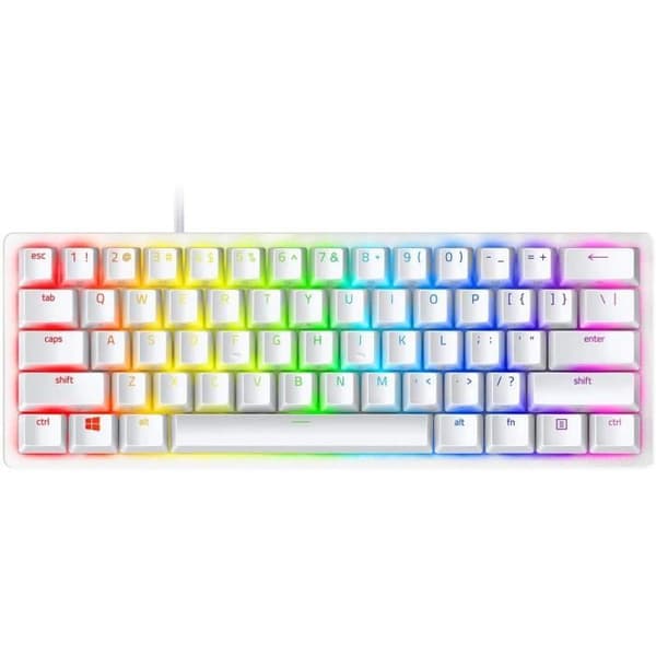 Gaming tastatur - Razer - Huntsman Mini - Optisk switch - 60% - Mercury Red