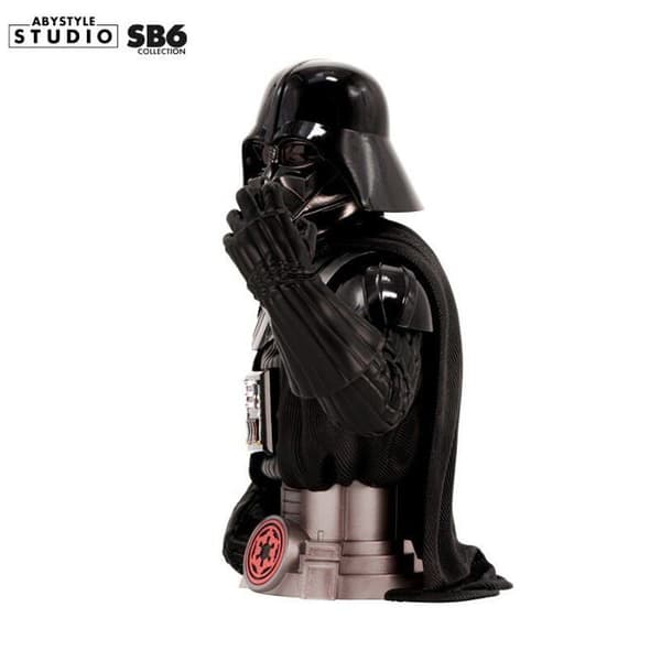 Byst - ABYSSE CORP - Darth Vader - 1/6:e - PVC - 15 cm