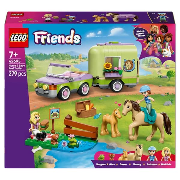 42695 Hesten og føllets trailer ® Friends
