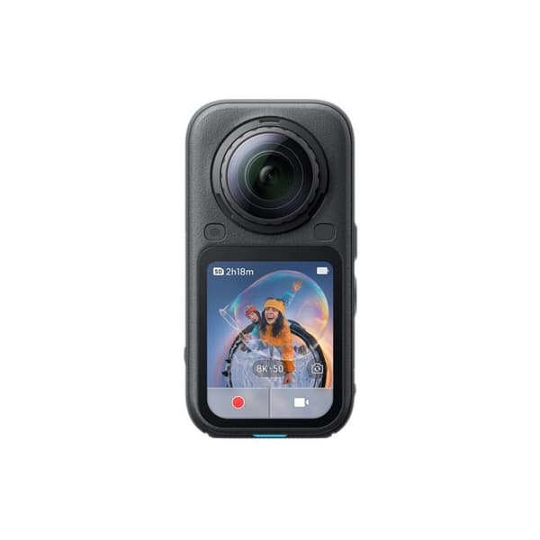 Sportkamera Insta360 X6 Standard Bundle Midnight Noir