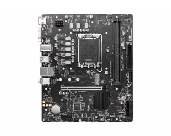 MSI - Bundkort - PRO H610M-E DDR4