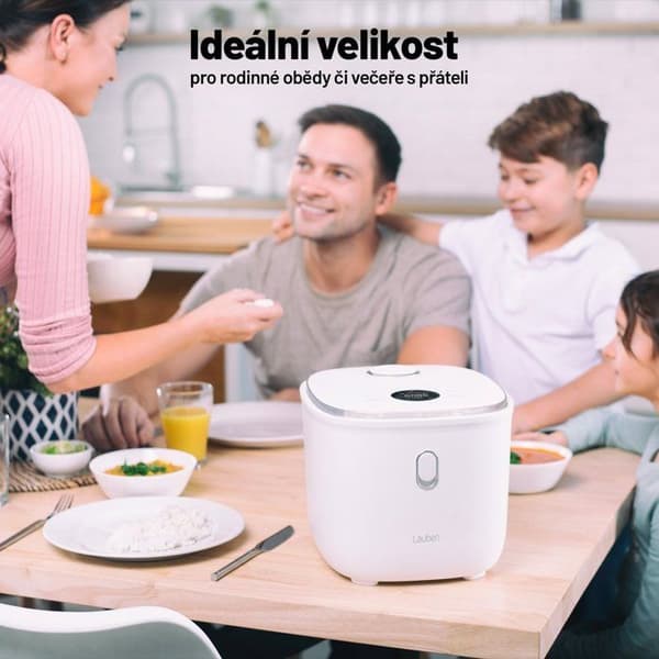 Sukkerfattig riskoger Lauben 3000WT
