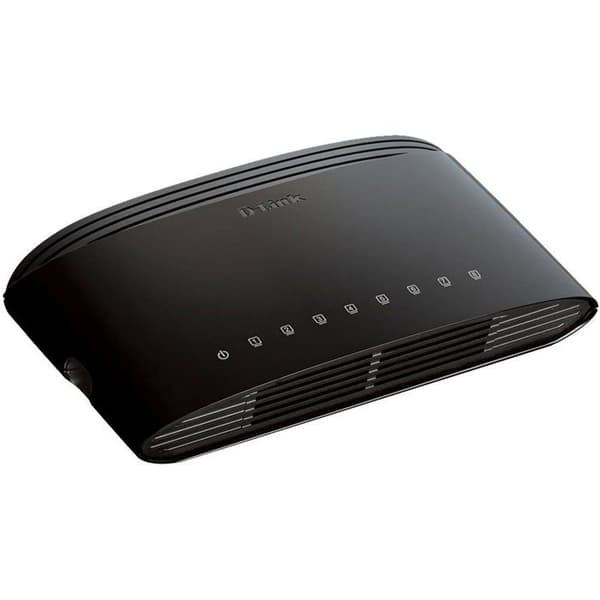 D-LINK Switch 8 portar - DES-1008D - 10/100 Mbps