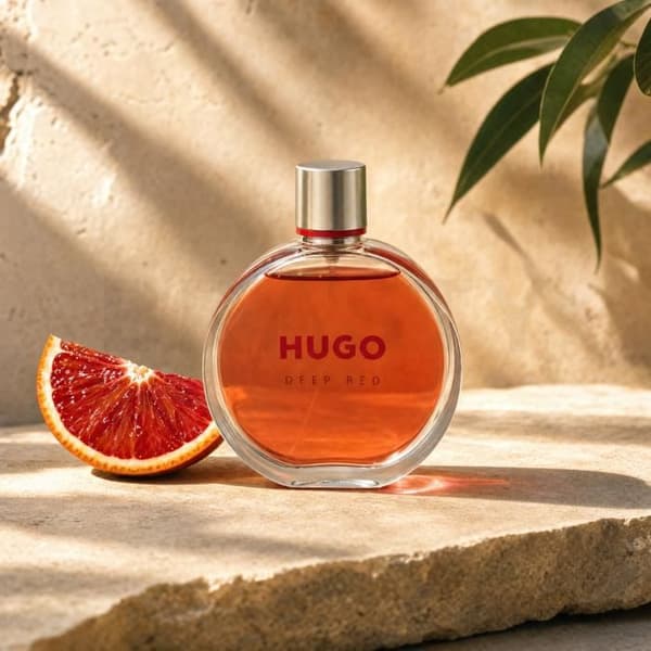 Hugo Boss Deep Red eau de parfum kvinna 75 ml
