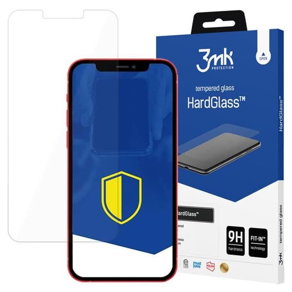 Apple iPhone 13/13 Pro - Härdat glas 3MK