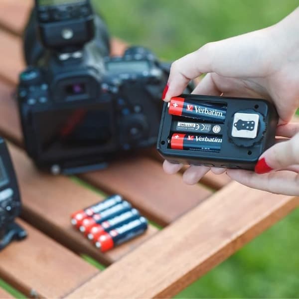 VERBATIM Batteri 20 x AA / LR06 - Alkaline