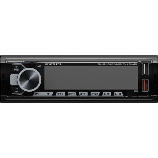 Bilstereo - NAVITEL - RD5 - 1 DIN - Bluetooth - 4x50 W - Skärm 4,33"