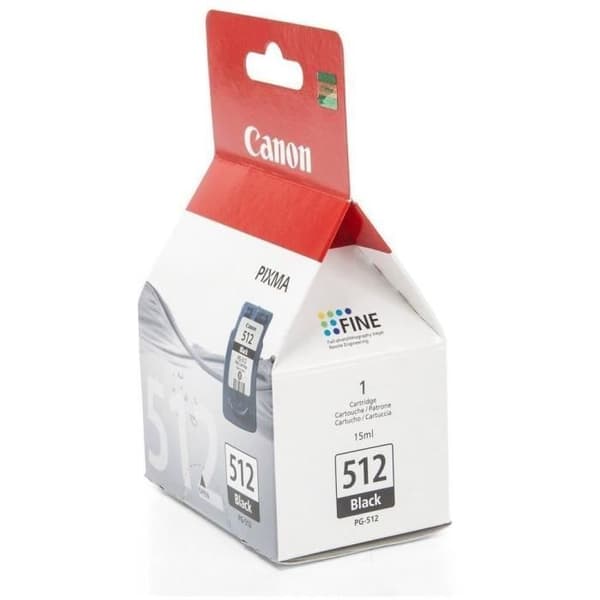 CANON Bläckpatron PG-512 Svart
