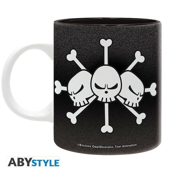 Mugg - One Piece - Svartskägg - 320ml