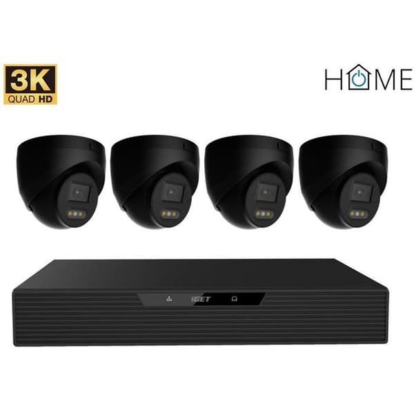 Kit iGET HOME NVR PoE N85P4