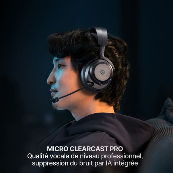 Steelseries Gaming trådløse headset Arctis Nova Pro Omni Sort