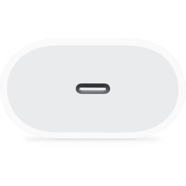 Apple 20W USB-C strømadapter - MHJE3ZM/A