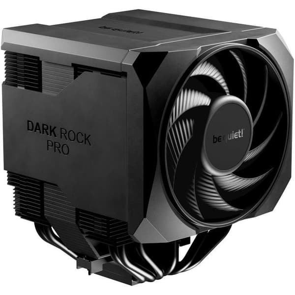 Vær stille! - BK048 DARK ROCK PRO 6 - Ventilator