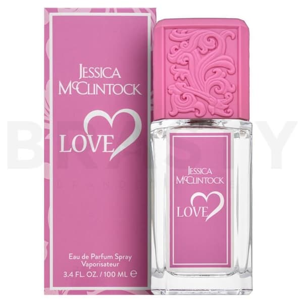 Jessica McClintock Love eau de parfum til kvinder 100 ml