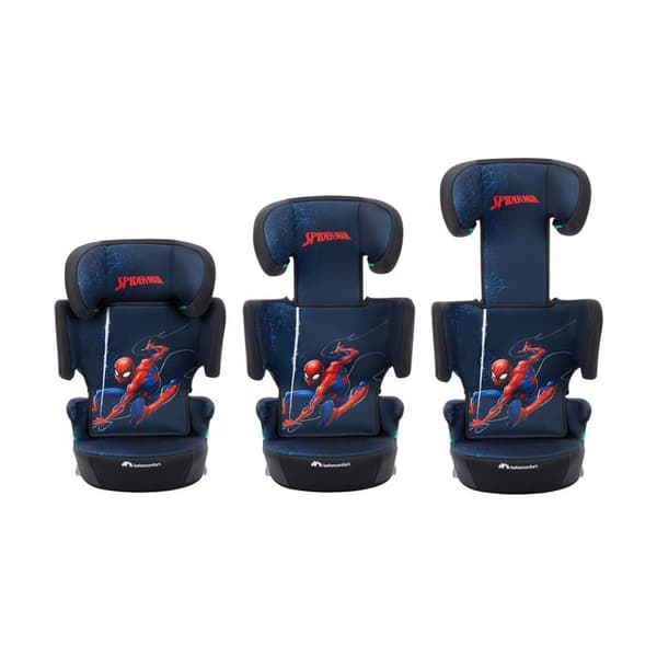 Bebeconfort Bilstol booster i-Size Hera i-Fix Marvel Spiderman