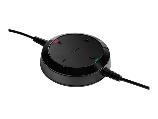 Hörlurar - JABRA - Evolve 20 Mono - Microsoft-certifierad - Passiv dämpning - USB