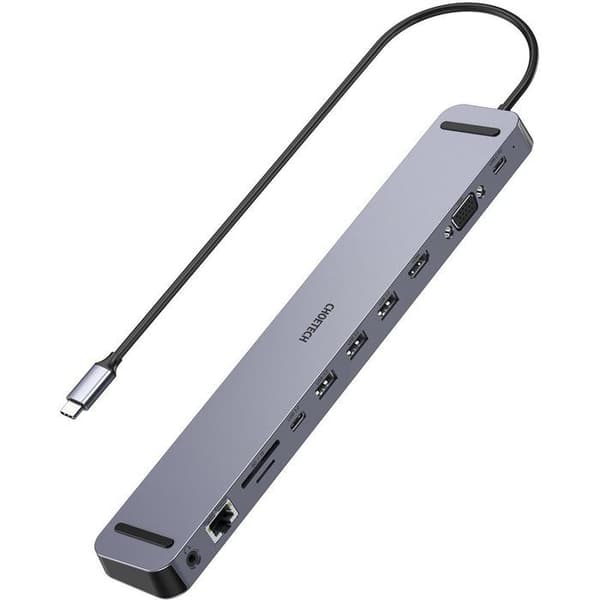 ChoeTechs 11-i-1 USB-C multiport-dock