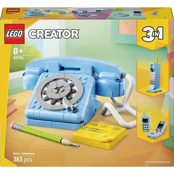 31174 LEGO® CREATOR Retrotelefon