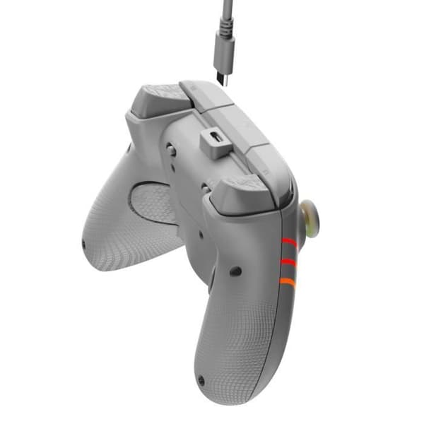 TURTLE BEACH Spilcontroller - Xbox Series X|S, Xbox One og PC - Afterglow Wave - RGB Kablet Grå