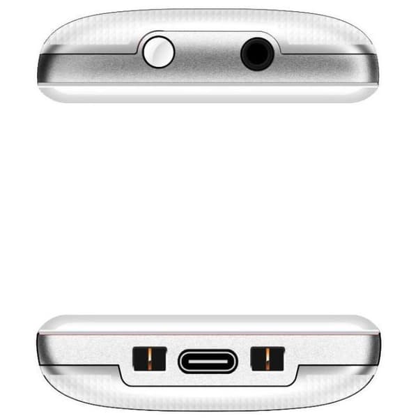EVOLVEO EasyPhone hvid (USB-C)