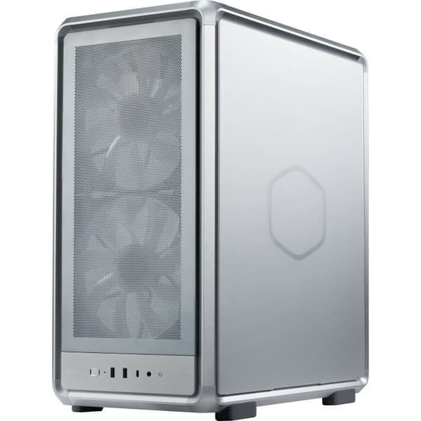 COOLER MASTER - MasterFrame 500 Mesh Silver - PC-kabinet - Mellemstørrelse