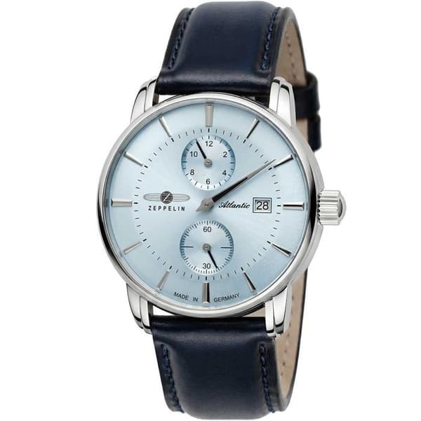 Zeppelin 8426-3 Herrklocka Atlantic Automatisk Regulator 42 mm 5 ATM